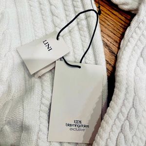 LINI Cardigan sweater Bloomingdale’s exclusive Size L
